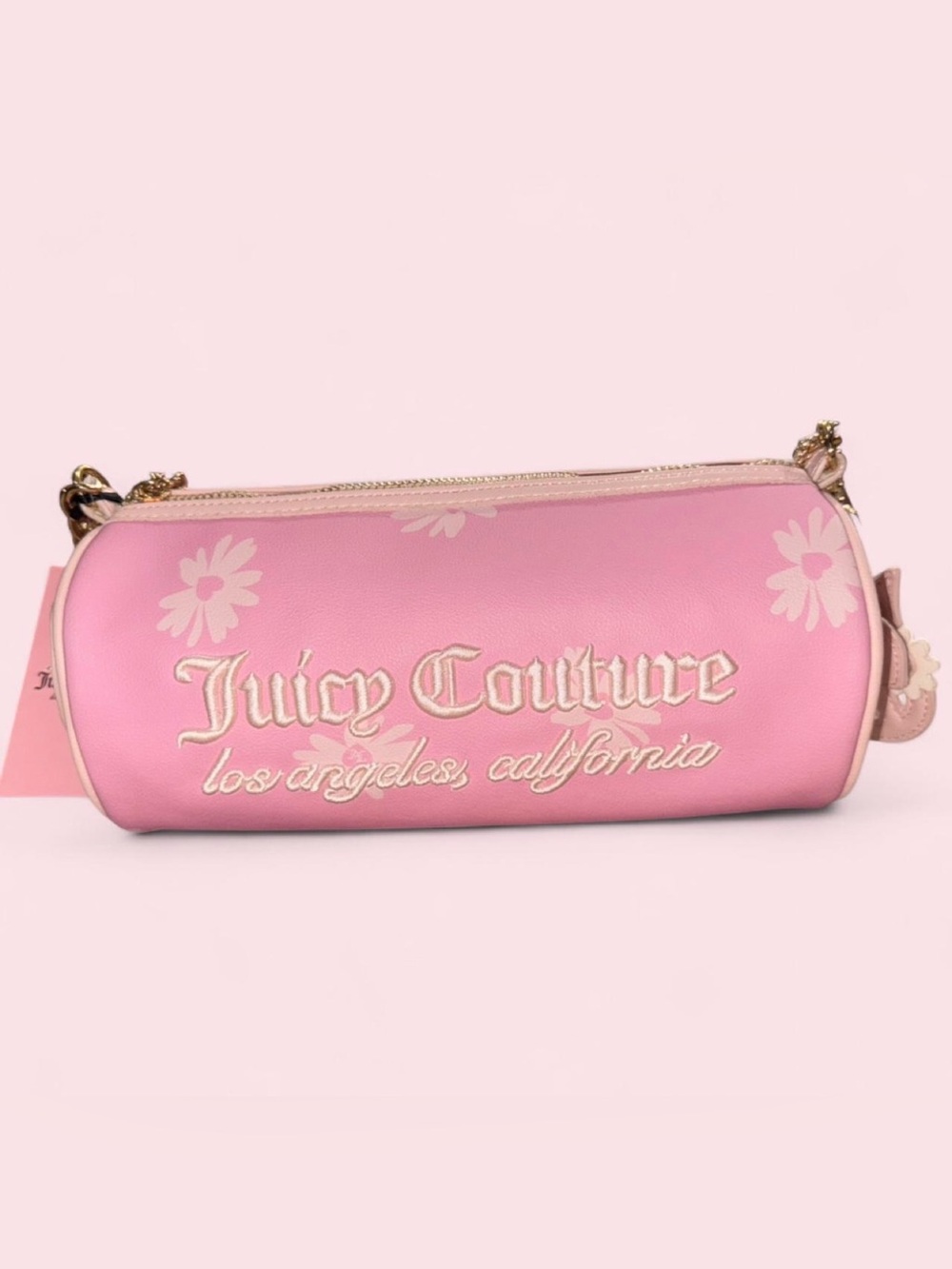 Juicy Couture ‘Daisy for Juicy’ Barrel Bag Pink